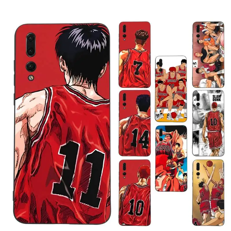 Japan Comic Slam dunk Sakuragi Phone Case Soft Silicone Case For Huawei P 30lite p30 20pro p40lite P30 Capa
Japan Comic Slam dunk Sakuragi Phone Case Soft Silicone Case For Huawei P 30lite p30 20pro p40lite P30 Capa