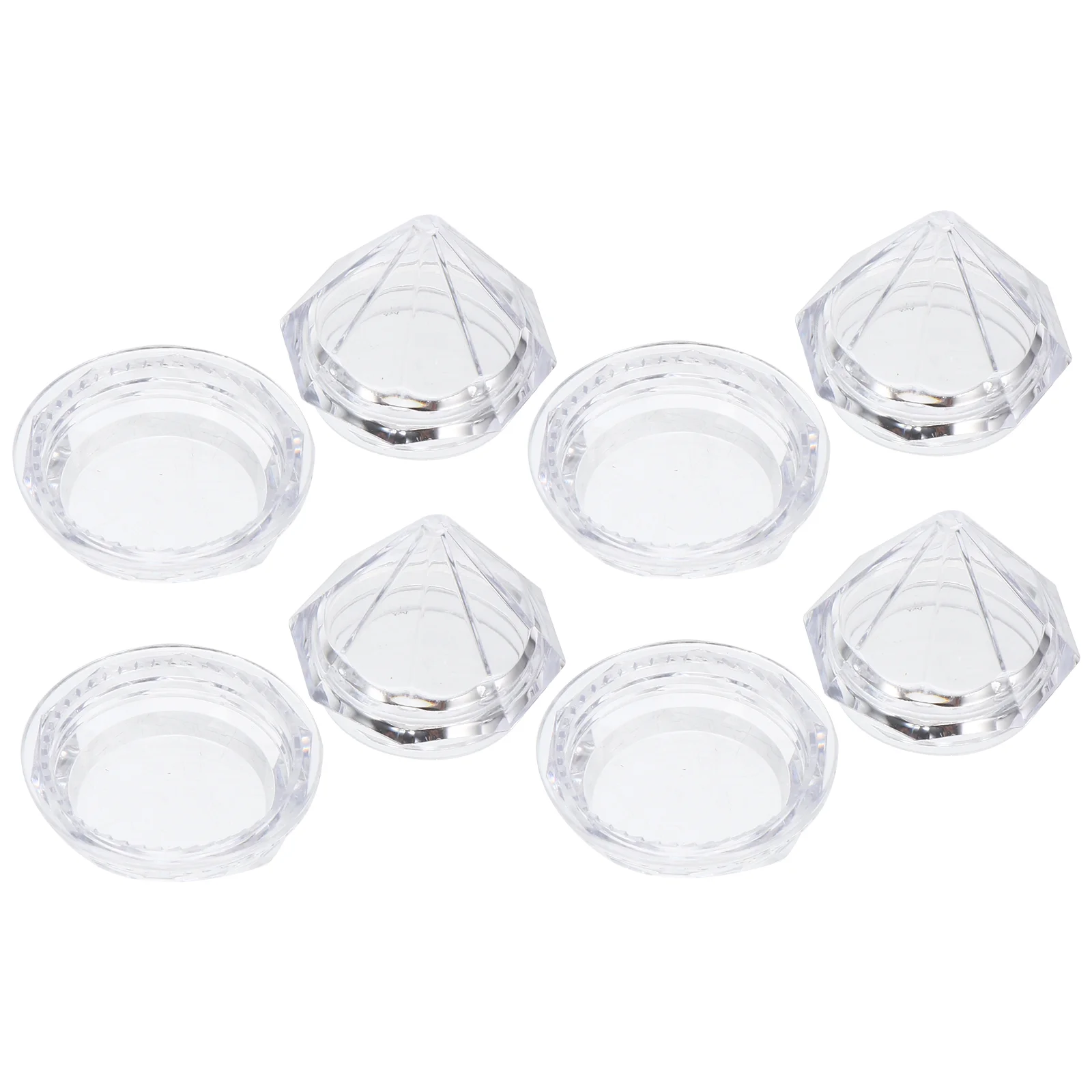 50Pcs Cream Boxes Diamond Cream Boxes Cream Sub-bottles for Cream Cosmetic Hotel Travelling
50Pcs Cream Boxes Diamond Cream Boxes Cream Sub-bottles for Cream Cosmetic Hotel Travelling