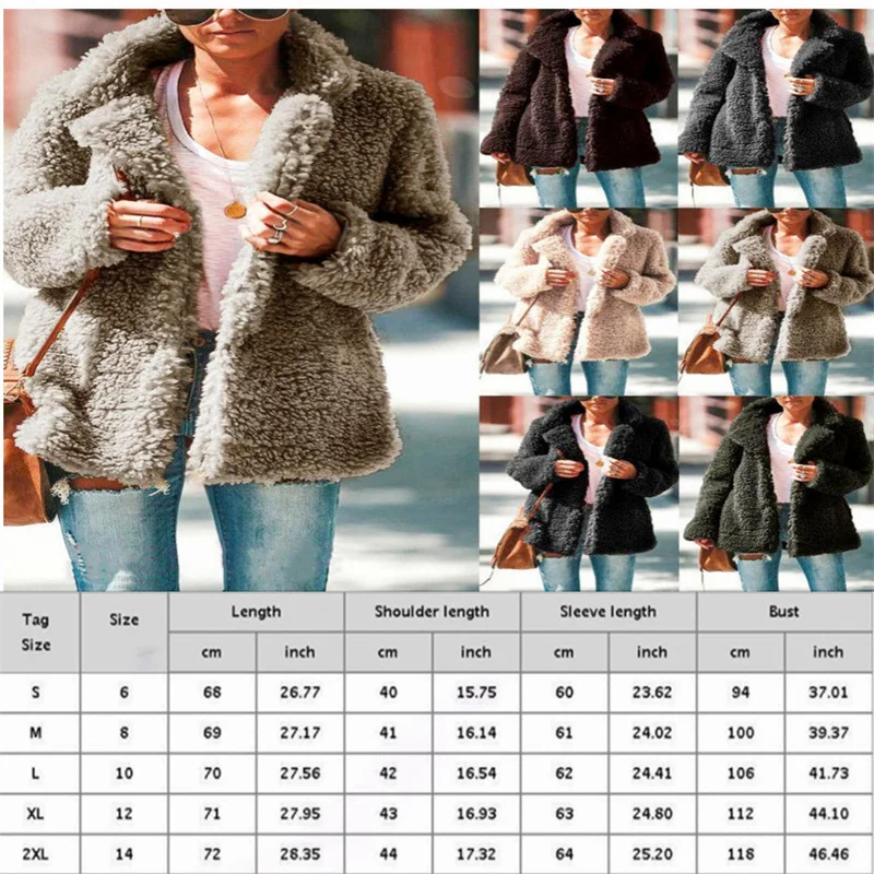 Autumn Winter Faux Fur Coat Women 2022 ApricotCasual Warm Soft Zipper Fur Jacket Plush Overcoat Pocket Coat Female Jacket
Autumn Winter Faux Fur Coat Women 2022 ApricotCasual Warm Soft Zipper Fur Jacket Plush Overcoat Pocket Coat Female Jacket