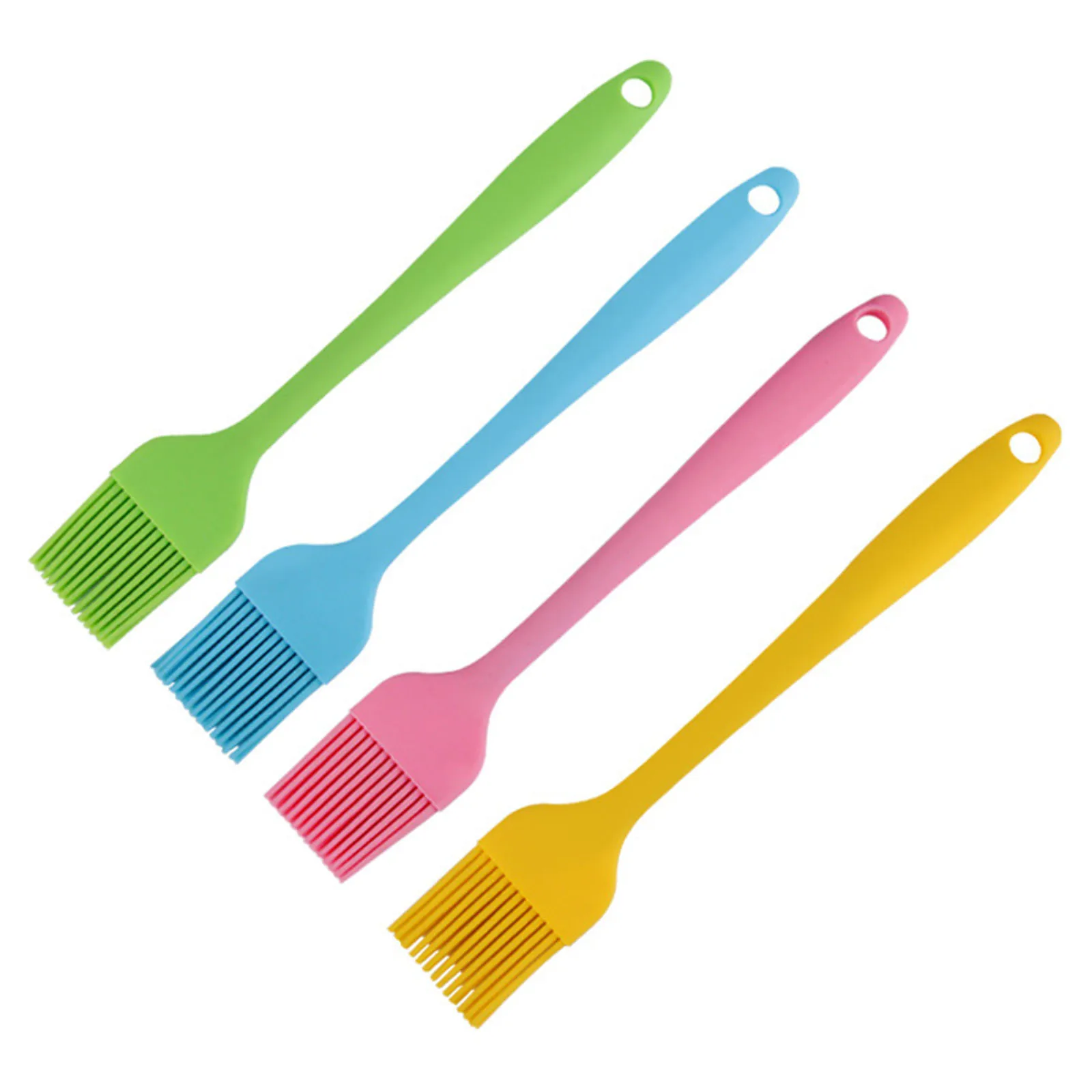 4pcs Silicone Barbeque Brush Cooking BBQ Heat Resistant Oil Brushes Kitchen Supplies Bar Cake Baking Tools
4pcs Silicone Barbeque Brush Cooking BBQ Heat Resistant Oil Brushes Kitchen Supplies Bar Cake Baking Tools