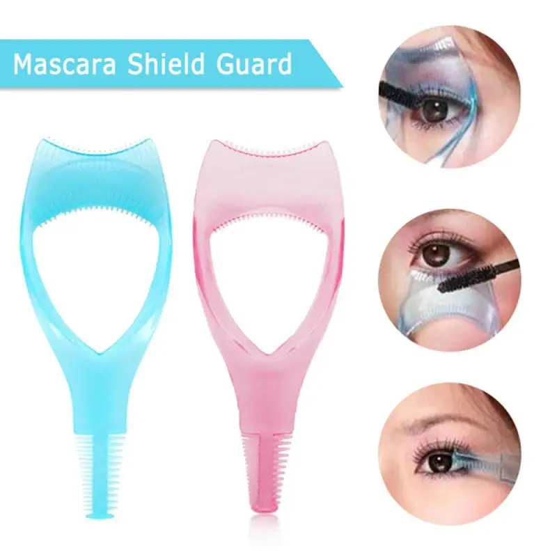 

Eyelash Curler Lash Comb Multifunction Mascara Guide 3 In 1 Convenient Plastic Applicator Brush Professional Results Eyelashes