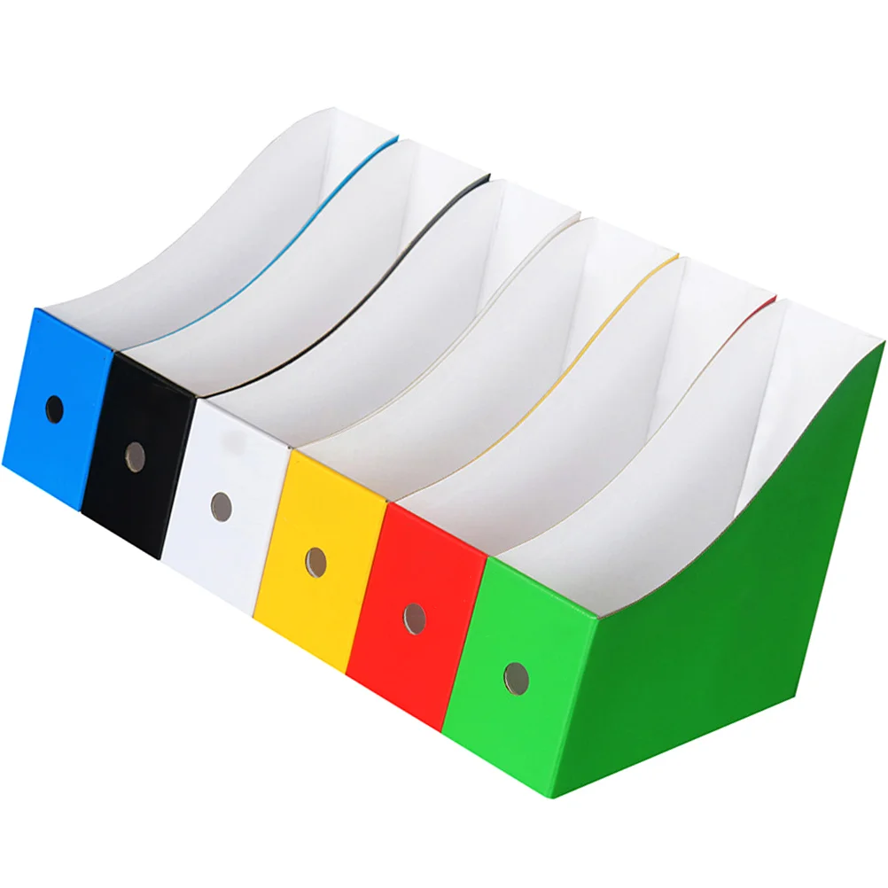 Storage Rack Desktop Document Office Organization Book Shelf Magazine Holder Plastic Paper Organizer
Storage Rack Desktop Document Office Organization Book Shelf Magazine Holder Plastic Paper Organizer