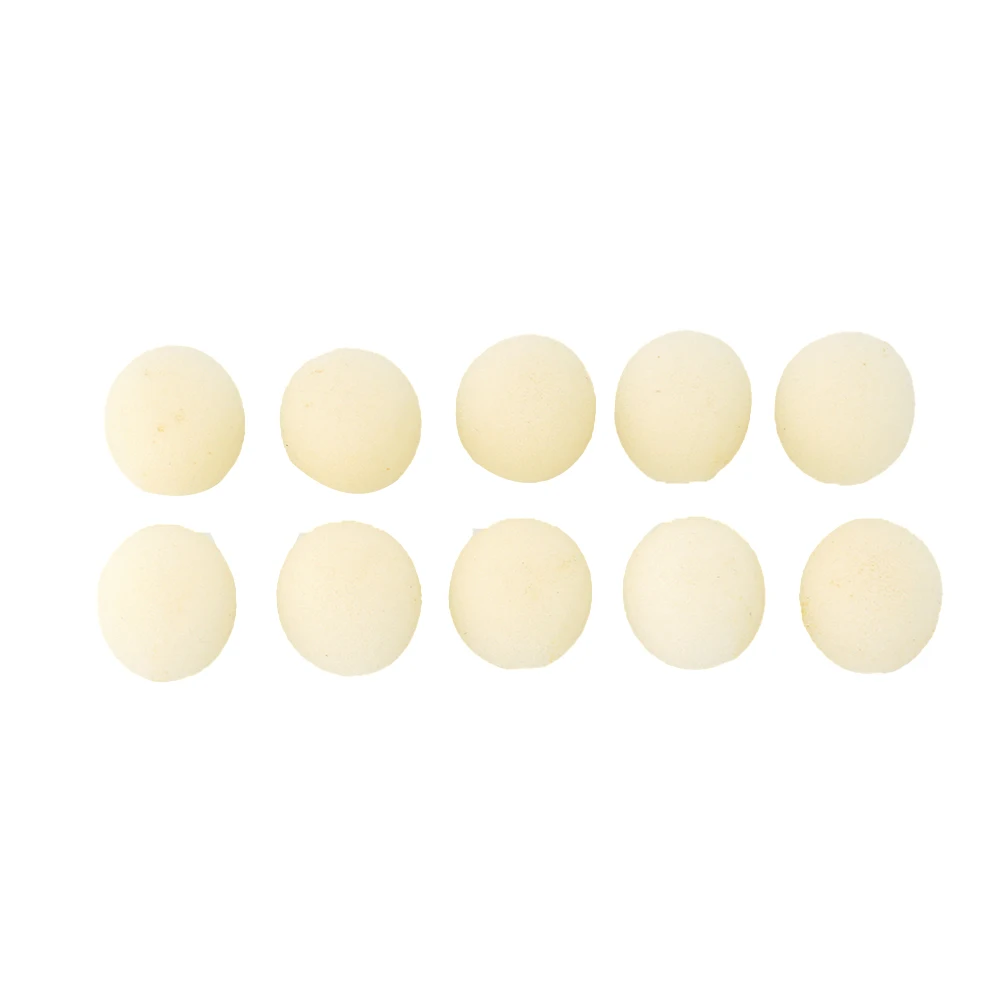10Pcs Microphone Foam Windscreen Cover For Gaming Headset Headworn Mic Beige Mic Protector Replacement Foam Windshield Covers
10Pcs Microphone Foam Windscreen Cover For Gaming Headset Headworn Mic Beige Mic Protector Replacement Foam Windshield Covers