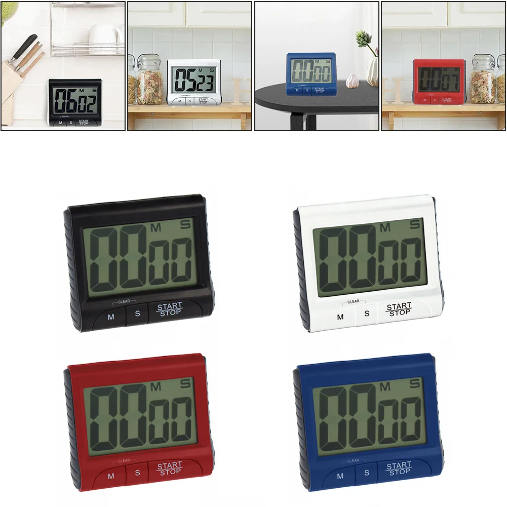 Kitchen Timer Digital Magnetic Cooking Baking Count Down Up Alarm Countdown Alarm Magnet Clock Sleep Clock Kitchen Tool
Kitchen Timer Digital Magnetic Cooking Baking Count Down Up Alarm Countdown Alarm Magnet Clock Sleep Clock Kitchen Tool