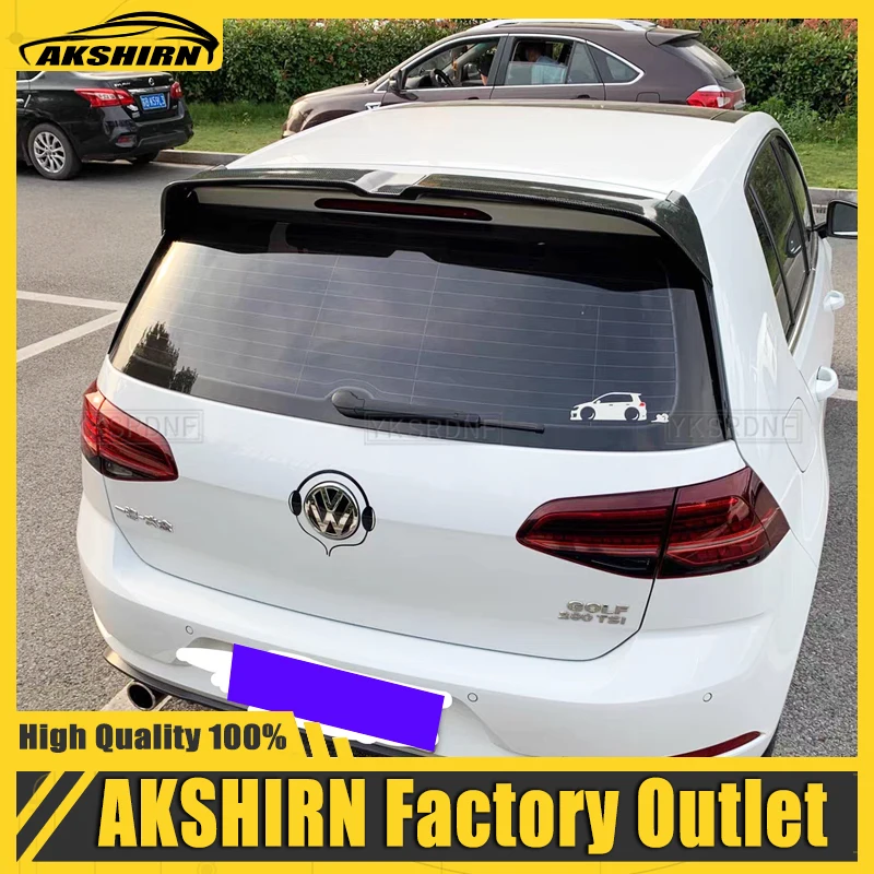 Car Spoilers for Volkswagen GOLF 7 MK7 2014 - 2018 High Quality ABS Plastic Rear Trunk Spoiler Wing Lip for VW MK7 gti Roof Wing
Car Spoilers for Volkswagen GOLF 7 MK7 2014 - 2018 High Quality ABS Plastic Rear Trunk Spoiler Wing Lip for VW MK7 gti Roof Wing