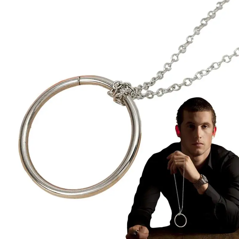 Ring And Chain Magic Tricks Cool Magic Tricks Props Metal Knot Ring On Chain Game Cool Street Close Up Illusion Prop For Stage
Ring And Chain Magic Tricks Cool Magic Tricks Props Metal Knot Ring On Chain Game Cool Street Close Up Illusion Prop For Stage
