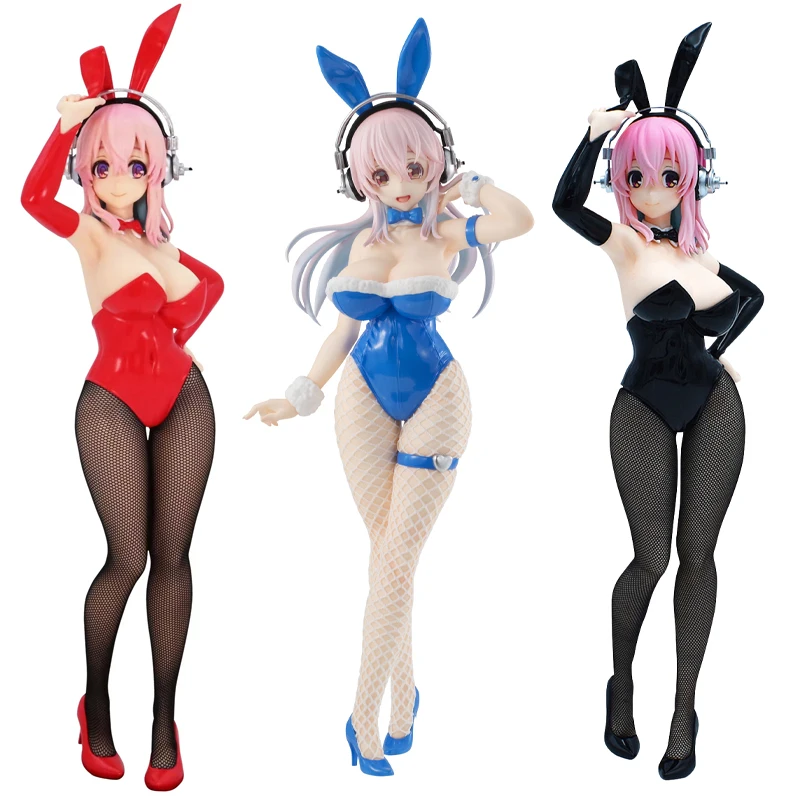 Judai Original Furyu BiCute Bunnies Super Sonico Blue Rabbit ver. PVC Action Figure Hentai Sexy Girl Model Doll Toys
Judai Original Furyu BiCute Bunnies Super Sonico Blue Rabbit ver. PVC Action Figure Hentai Sexy Girl Model Doll Toys