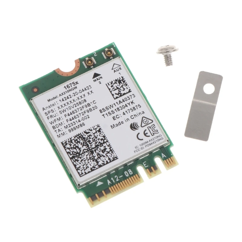 2,4G/5G/6G TriBand WiFi сетевая карта 5,2 для. 2 для беспроводной карты ключа
2,4G/5G/6G TriBand WiFi сетевая карта 5,2 для. 2 для беспроводной карты ключа