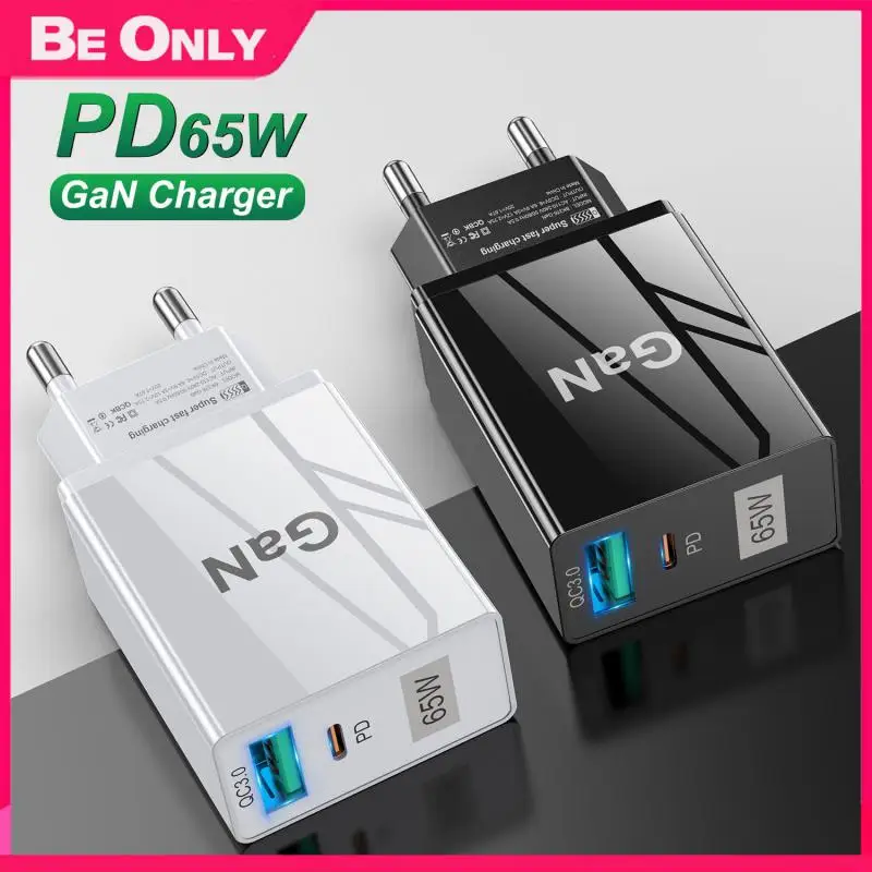 Korean Regulations Pure Pc Flame Retardant Material Fast Charger Gan 65w Gallium Nitride Charger Phone Fast Charger GaN Charger
Korean Regulations Pure Pc Flame Retardant Material Fast Charger Gan 65w Gallium Nitride Charger Phone Fast Charger GaN Charger
