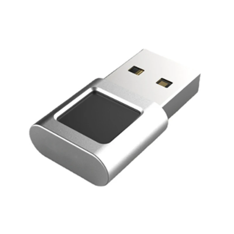 Серебристый USB-модуль для считывания отпечатков пальцев, считыватель отпечатков пальцев для ноутбуков Windows 10/11
Серебристый USB-модуль для считывания отпечатков пальцев, считыватель отпечатков пальцев для ноутбуков Windows 10/11