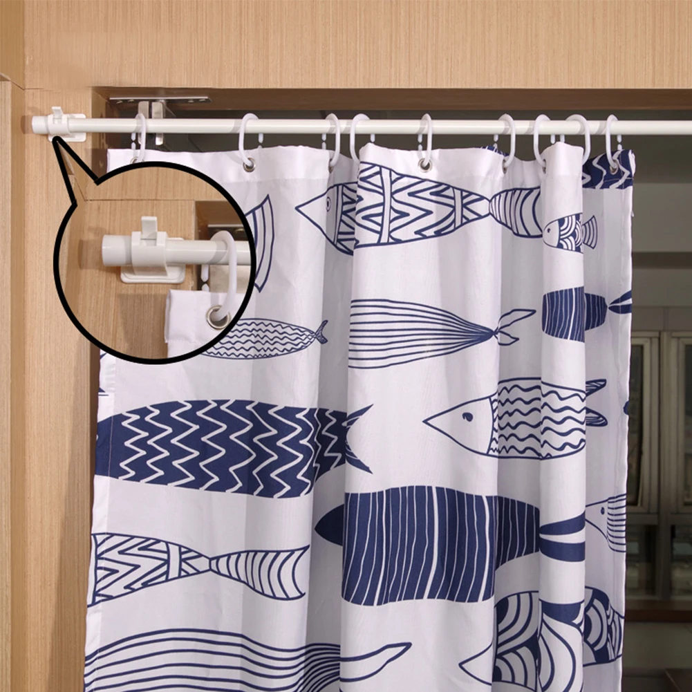 Curtain Rod Bracket Self Adhesive Pole Holder Nail Free Rods Hanger for Bathroom Hotel
Curtain Rod Bracket Self Adhesive Pole Holder Nail Free Rods Hanger for Bathroom Hotel