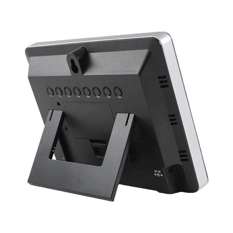 Weather Station With Touch Screen Wall Clock Temperature Humidity Meter Table Desk Clocks With Outdoor Sensor
Weather Station With Touch Screen Wall Clock Temperature Humidity Meter Table Desk Clocks With Outdoor Sensor