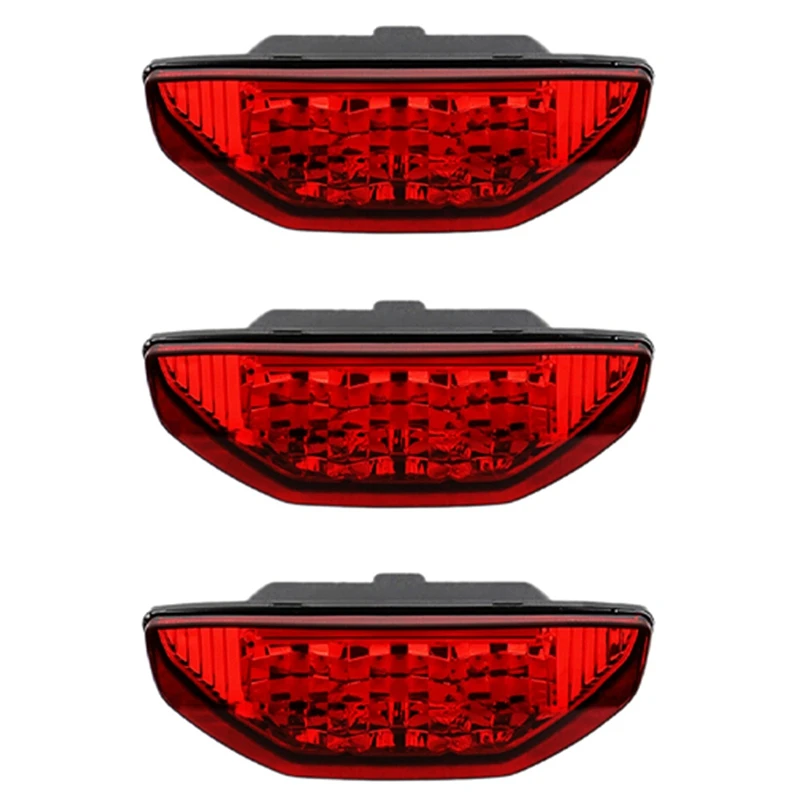 3X Red ATV Tail Light Taillight For Honda TRX420 TRX500 Rancher Foreman TRX 400EX RUBICON TRX250 2006-2015
3X Red ATV Tail Light Taillight For Honda TRX420 TRX500 Rancher Foreman TRX 400EX RUBICON TRX250 2006-2015