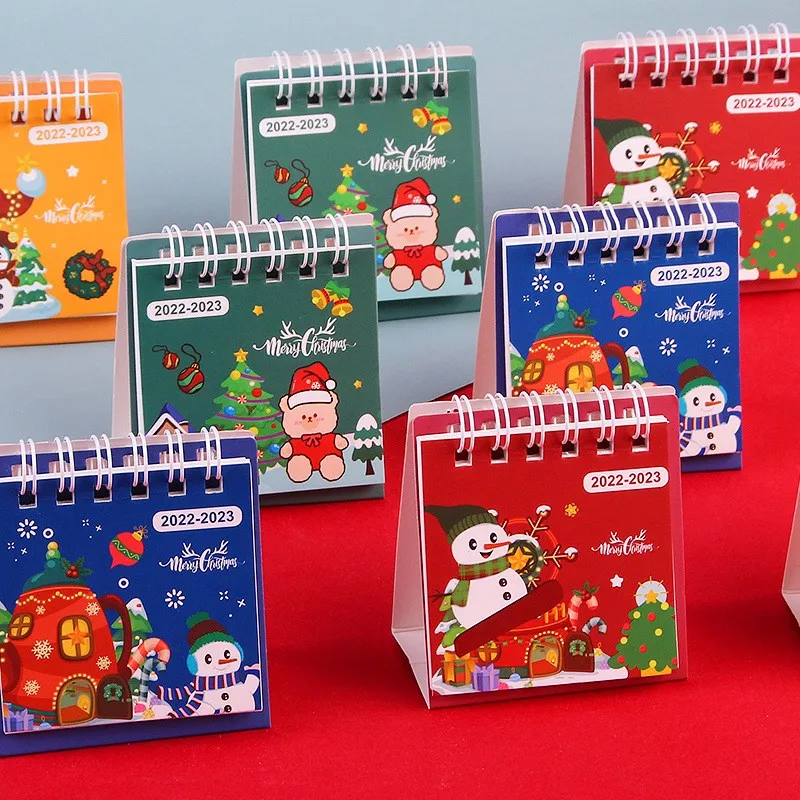 1 Pc New And High Quality Christmas Desk Calendar Cartoon Portable Mini Desktop Small Desk Calendar Creative Desktop Ornaments
1 Pc New And High Quality Christmas Desk Calendar Cartoon Portable Mini Desktop Small Desk Calendar Creative Desktop Ornaments