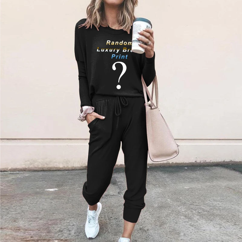 Women's Hoodies Suit Random Pattern Casual Tracksuit Pullover Sweatshirts 2 Pieces Set Sports Sweatpants Outfits Female Clothes
Women's Hoodies Suit Random Pattern Casual Tracksuit Pullover Sweatshirts 2 Pieces Set Sports Sweatpants Outfits Female Clothes