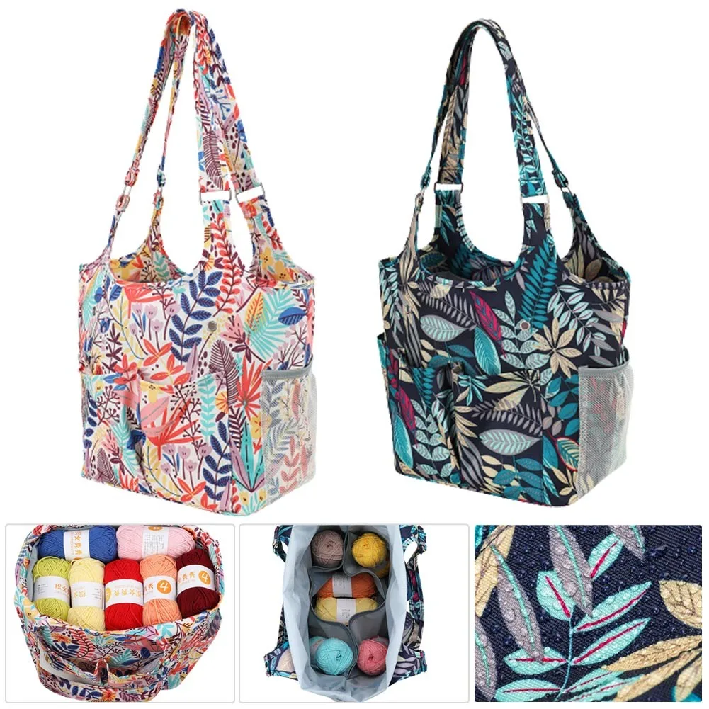 Knitting Storage Bag Wool Tote Crochet Hook Needles Accessory Organizer Yarn Bag For Travel Holder Efficient Tote Organizer Bags
Knitting Storage Bag Wool Tote Crochet Hook Needles Accessory Organizer Yarn Bag For Travel Holder Efficient Tote Organizer Bags