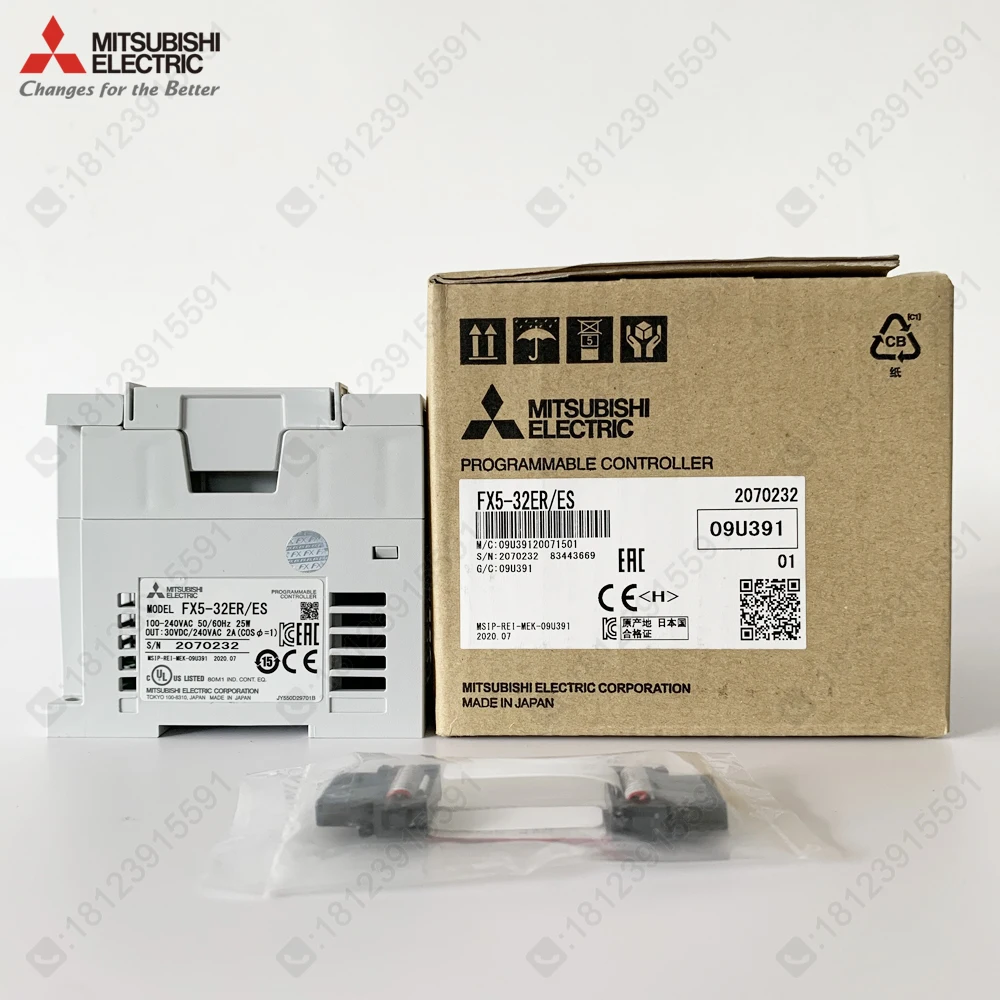 The Original Imported Mitsubishi Fx5u Series 16 In 16 Out Expansion Module Fx5-32er / Es Is Guaranteed For 1 Year
The Original Imported Mitsubishi Fx5u Series 16 In 16 Out Expansion Module Fx5-32er / Es Is Guaranteed For 1 Year
