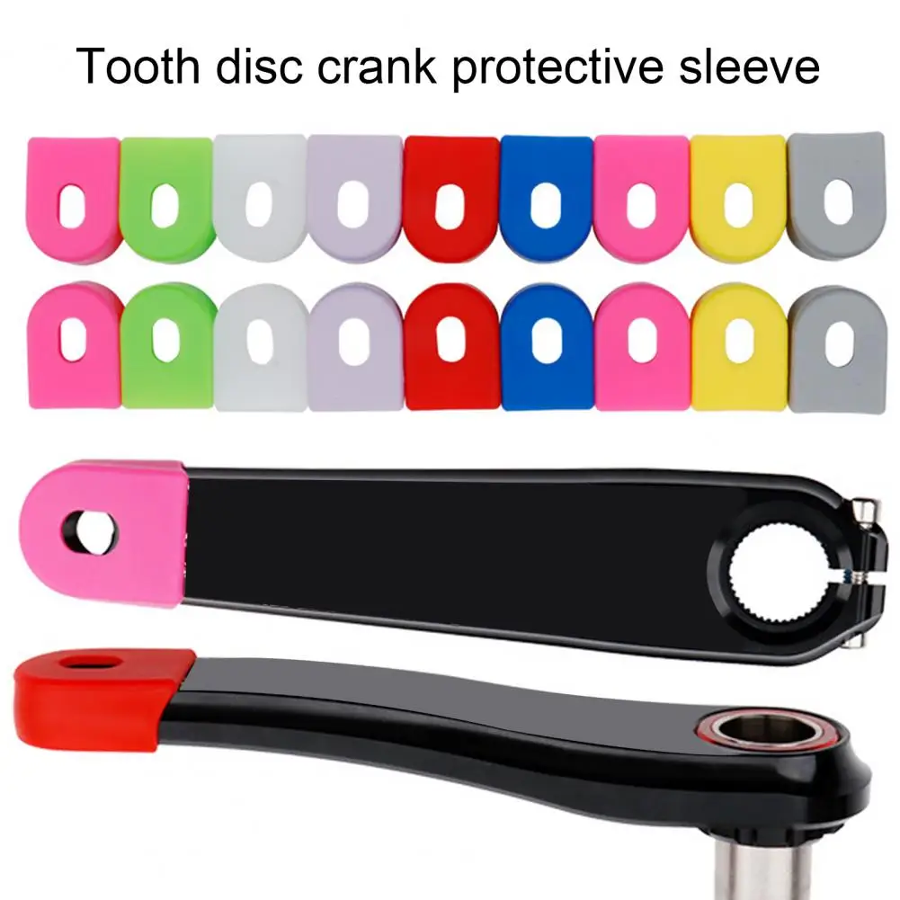 1 Pair Crank Boot Soft High Flexibility Tear-Resistant Protective Silicone Vibrant Color Crankset Cover for Bike
1 Pair Crank Boot Soft High Flexibility Tear-Resistant Protective Silicone Vibrant Color Crankset Cover for Bike