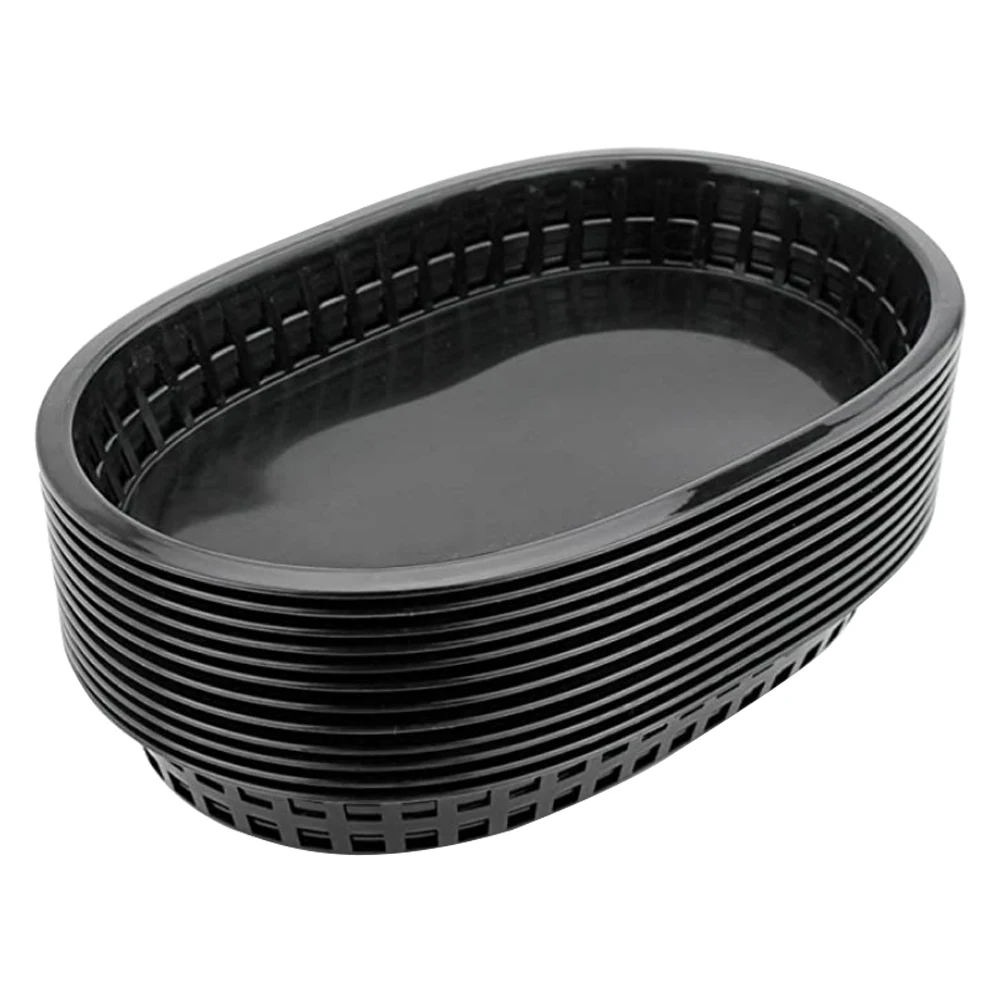 Food Baskets For Basket Serving Fast Restaurant Plastic Supplies Fry Hot Dog Trays Reusable Fruit Liners Tray Kitchen Ervice
Food Baskets For Basket Serving Fast Restaurant Plastic Supplies Fry Hot Dog Trays Reusable Fruit Liners Tray Kitchen Ervice