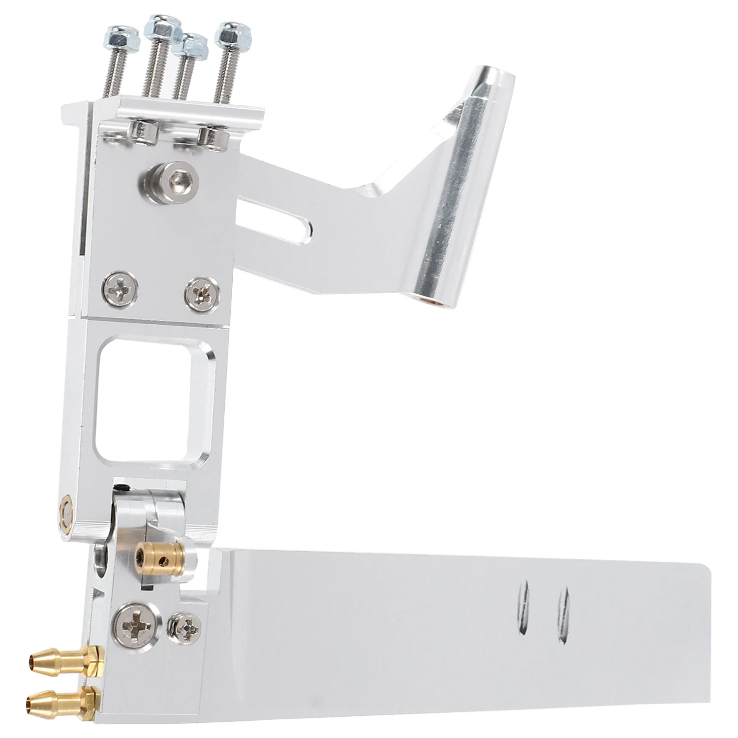 1Pcs Water Absorbing Rudder Aluminum Suction Rudders with Tail 4Mm Shaft Bracket for CAT RC Jet Boats Parts
1Pcs Water Absorbing Rudder Aluminum Suction Rudders with Tail 4Mm Shaft Bracket for CAT RC Jet Boats Parts