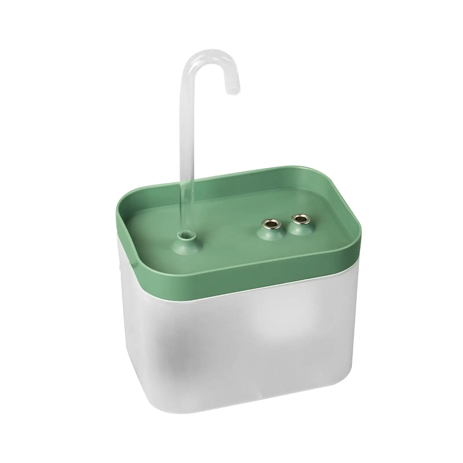 1.5L Cat Water Fountain Silent Automatic Pet Waterer with Filter Drinking Water Bowl for Rabbits Puppy Kitten Small Dogs Cats
1.5L Cat Water Fountain Silent Automatic Pet Waterer with Filter Drinking Water Bowl for Rabbits Puppy Kitten Small Dogs Cats