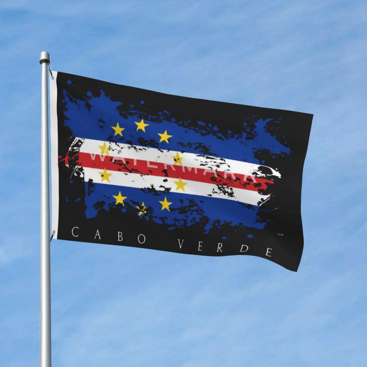 Cabo Verde Kap Verde Africa State Flag Nationality Flag Decor Vintage Easy To Hang Vibrant Colors Lightweight
Cabo Verde Kap Verde Africa State Flag Nationality Flag Decor Vintage Easy To Hang Vibrant Colors Lightweight
