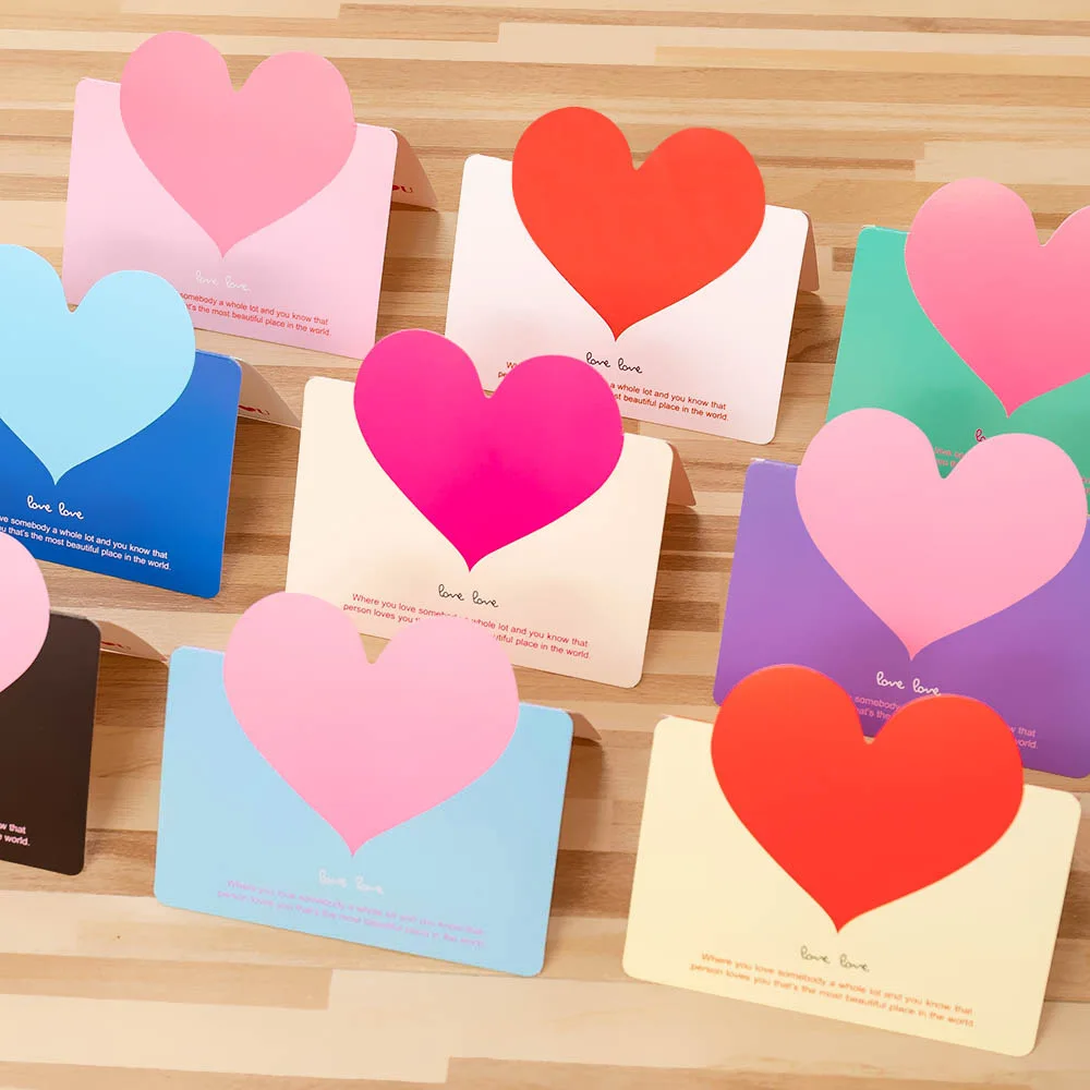 50Pcs/Set Event Holiday Cards Small Gifts Postcards New Year's Blessings Postcards Valentine's Day Wedding Business Invitations
50Pcs/Set Event Holiday Cards Small Gifts Postcards New Year's Blessings Postcards Valentine's Day Wedding Business Invitations