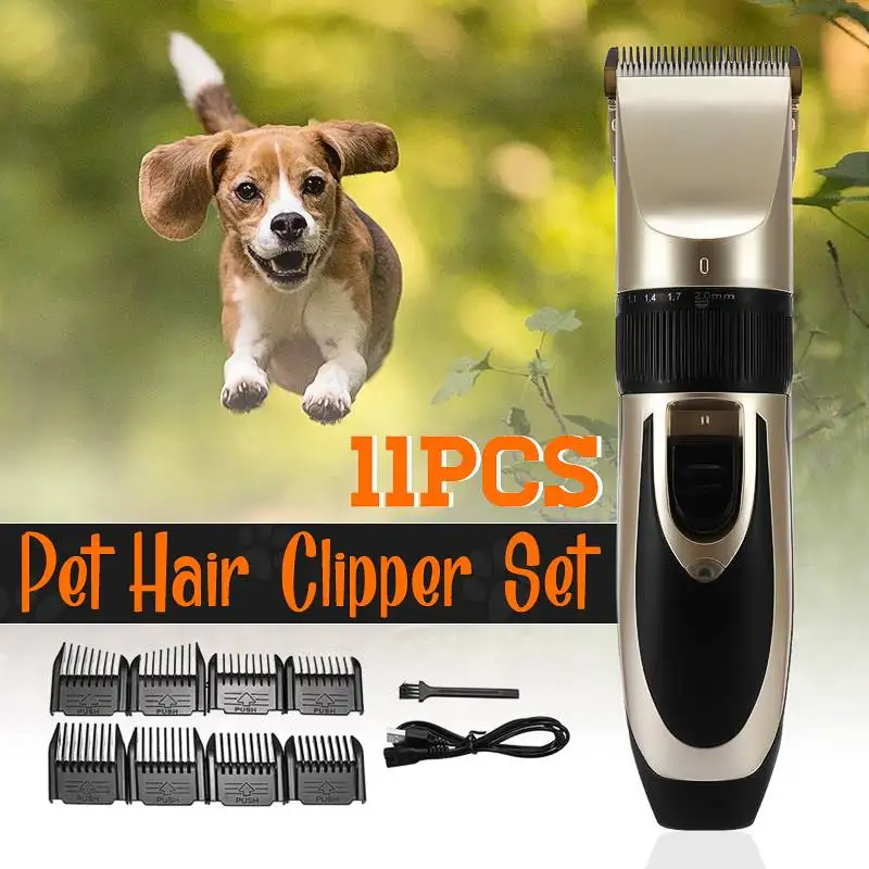 Professional Hair Trimmer with 8 Limit Comb Rechargeable Electric Cordless Clipper Shaver Men Children Home Salon Use Tool Kit
Professional Hair Trimmer with 8 Limit Comb Rechargeable Electric Cordless Clipper Shaver Men Children Home Salon Use Tool Kit