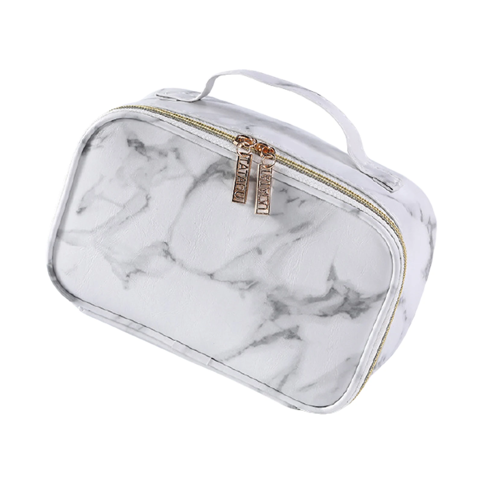 Storage Marble Pattern Cosmetic Bag Makeup Brush Fashion Portable Travel Holder Organizer Lipsticks Zipper With Carry Handle
Storage Marble Pattern Cosmetic Bag Makeup Brush Fashion Portable Travel Holder Organizer Lipsticks Zipper With Carry Handle
