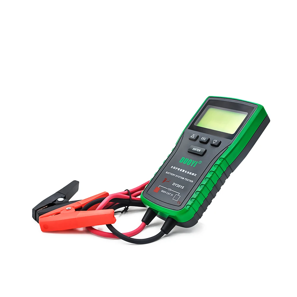 DUOYI DY2015 12V Car Battery System Tester Capacity Maximum Electronic load Battery Charge Test+English manual
DUOYI DY2015 12V Car Battery System Tester Capacity Maximum Electronic load Battery Charge Test+English manual