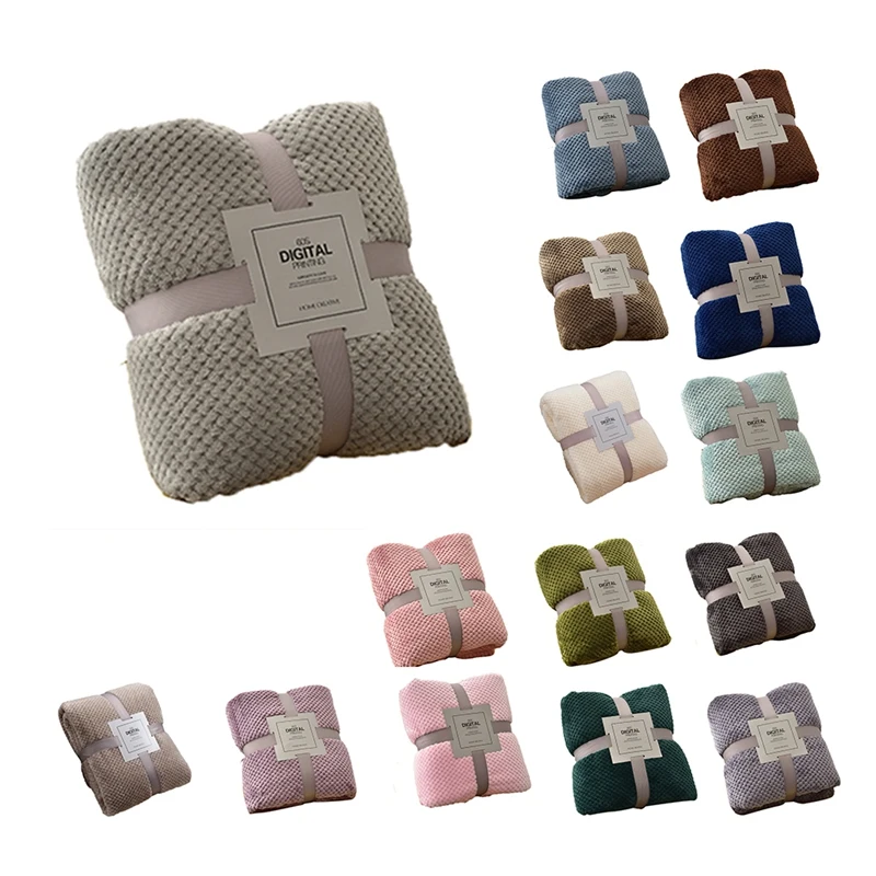AT14 Home Textile Polar Microfiber Blanket Cover The Bed 100X75cm Large Thick Fleece Sofa Blanket Small Blanket For Kids
AT14 Home Textile Polar Microfiber Blanket Cover The Bed 100X75cm Large Thick Fleece Sofa Blanket Small Blanket For Kids