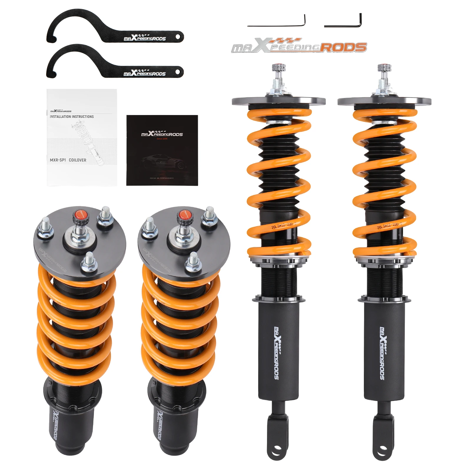 MaXpeedingrods койловеры для Honda Accord 1994-1997, амортизатор, регулируемый амортизатор, понижение койловера, рулонные стойки
MaXpeedingrods койловеры для Honda Accord 1994-1997, амортизатор, регулируемый амортизатор, понижение койловера, рулонные стойки
