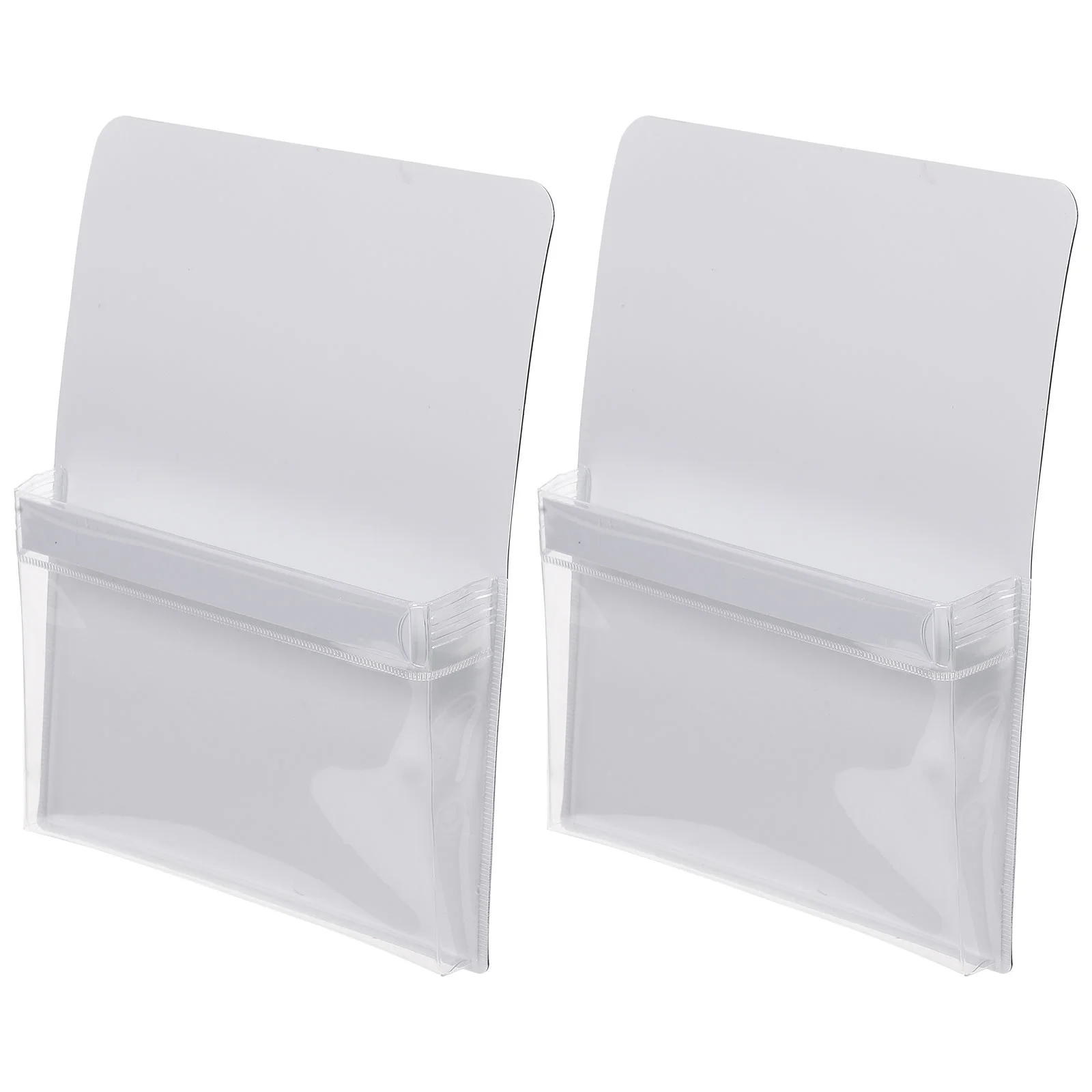 2Pcs Magnetic File Pockets Magnetic Paper Holder Creative Pen Holders Office Supplies
2Pcs Magnetic File Pockets Magnetic Paper Holder Creative Pen Holders Office Supplies