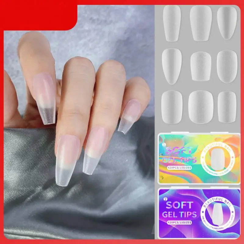 Ultra Thin And Traceless Fake Nails Nail Wearing Widely Used Natural Radian Non Toxic And Odorless Nail Patches Comfortable Fit
Ultra Thin And Traceless Fake Nails Nail Wearing Widely Used Natural Radian Non Toxic And Odorless Nail Patches Comfortable Fit