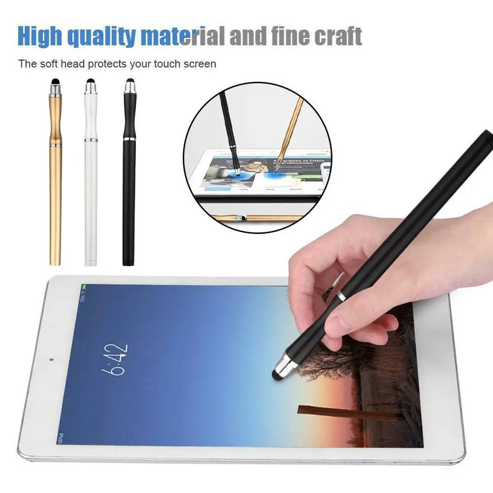 Universal Stylus Pen For Tablet Cell Phone Android IOS Screen Tablet Pen For Samsung Apple IPad Smart Pad Pen
Universal Stylus Pen For Tablet Cell Phone Android IOS Screen Tablet Pen For Samsung Apple IPad Smart Pad Pen