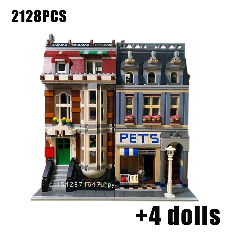 NEW City Street View Pets Shop with 10218 model buiding kit block self-locking bricks toys birthday christmas gift
NEW City Street View Pets Shop with 10218 model buiding kit block self-locking bricks toys birthday christmas gift