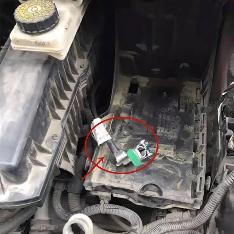 For Peugeot 307 308Cc SW 408 -Citroen Negative Wire Battery Connection Wire Take The Line Of Fire 5638SC 9661191580
For Peugeot 307 308Cc SW 408 -Citroen Negative Wire Battery Connection Wire Take The Line Of Fire 5638SC 9661191580