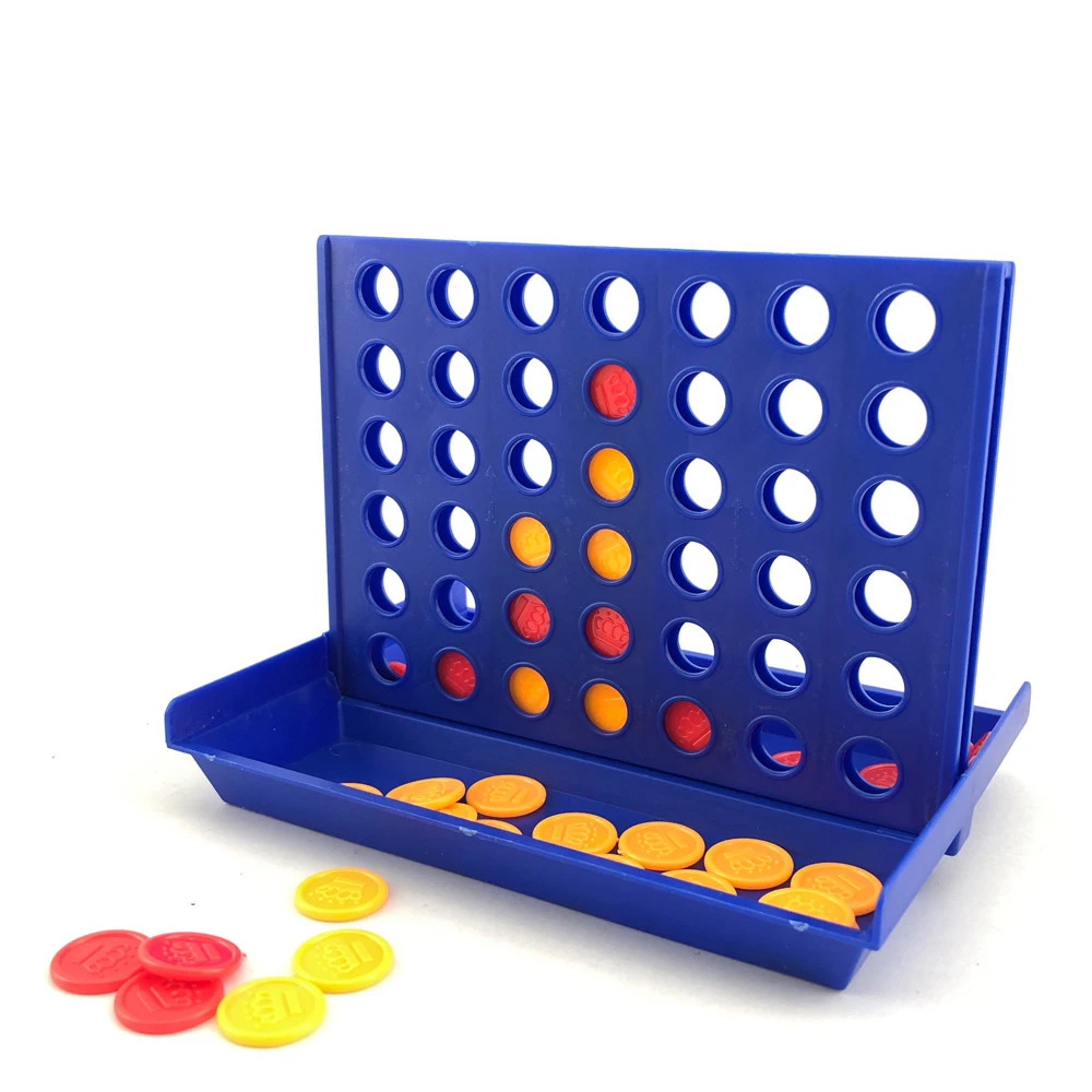 Parent-child Interactive Board Game Connect 4 In A Line Funny Board Game Children's Educational Toys Desktop Intellectual Toys
Parent-child Interactive Board Game Connect 4 In A Line Funny Board Game Children's Educational Toys Desktop Intellectual Toys