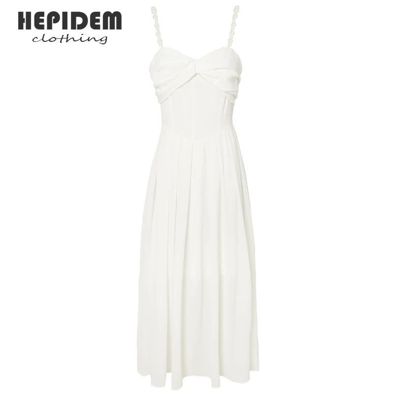 HEPIDEM Clothing Summer Fashion Runway Long Dresses Women's Sleeveless Elegant Floral Print Boat Neck Slip Dress 69935
HEPIDEM Clothing Summer Fashion Runway Long Dresses Women's Sleeveless Elegant Floral Print Boat Neck Slip Dress 69935