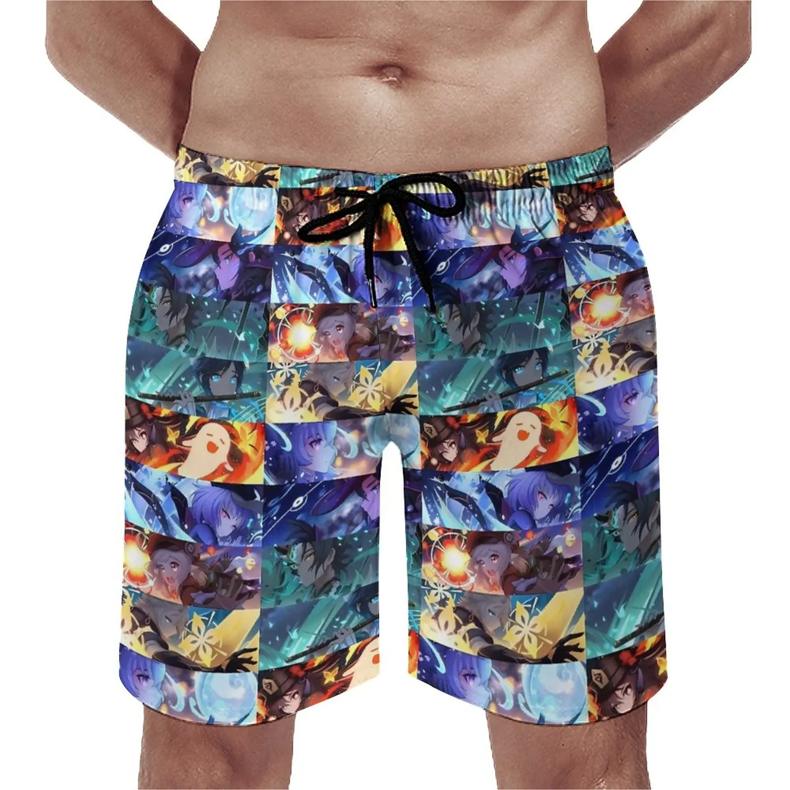 Шорты для серфинга Genshin Impact Board, летние короткие штаны для серфинга с мультяшным принтом, быстросохнущие мужские плавки большого размера на заказ
Шорты для серфинга Genshin Impact Board, летние короткие штаны для серфинга с мультяшным принтом, быстросохнущие мужские плавки большого размера на заказ