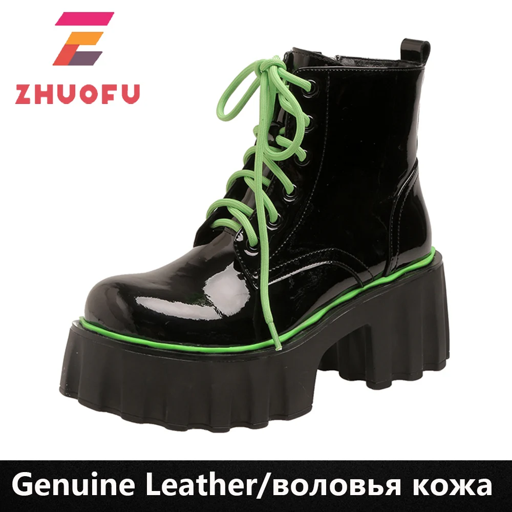 ZHUOFU 2023 модная женская обувь осень-зима из натуральной кожи с круглым носком на массивном каблуке с перекрестной шнуровкой ботильоны для женщин
ZHUOFU 2023 модная женская обувь осень-зима из натуральной кожи с круглым носком на массивном каблуке с перекрестной шнуровкой ботильоны для женщин