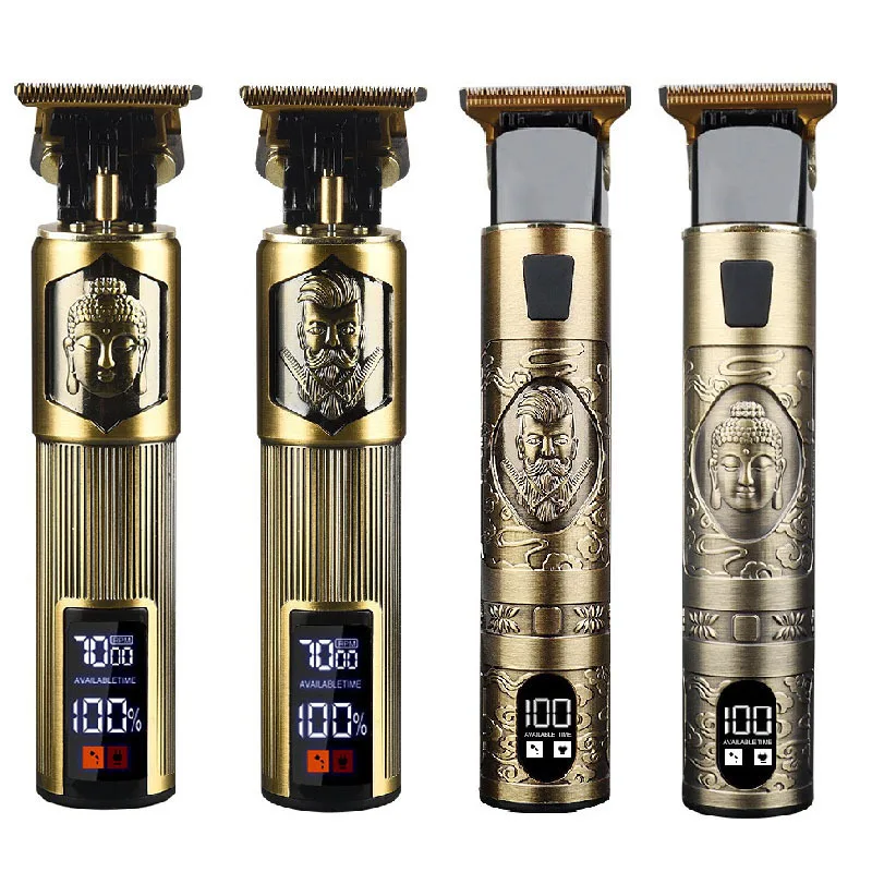 LCD digital display hair clipper oil head engraving electric hair clipper bald razor rechargeable hair clipper
LCD digital display hair clipper oil head engraving electric hair clipper bald razor rechargeable hair clipper