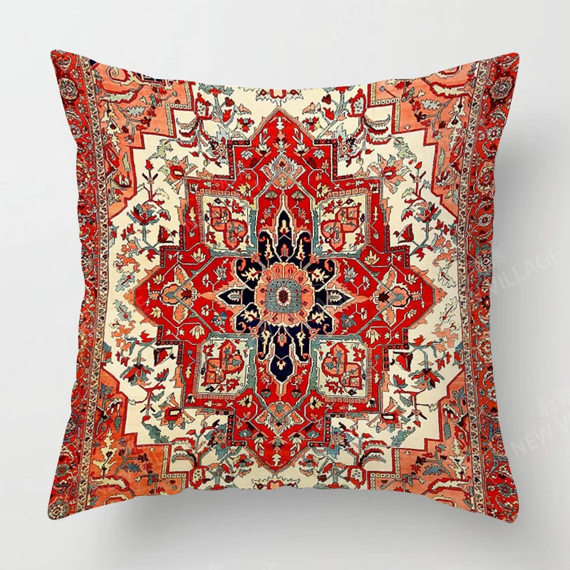 Наволочки для подушек Boho, плюшевые, распечатанные
Наволочки для подушек Boho, плюшевые, распечатанные