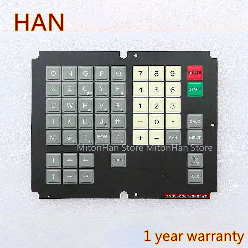 Brand New For A98L-0001-0481#T Membrane Keyboard Film A98L-0001-0481#T A98L-0001-0481 T Membrane Button
Brand New For A98L-0001-0481#T Membrane Keyboard Film A98L-0001-0481#T A98L-0001-0481 T Membrane Button