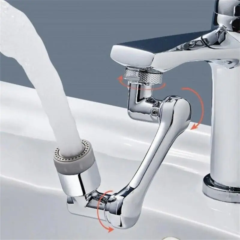 Metal Copper 1080° Rotation Faucet Aerator Extender Anti Splash Filter Faucet Bubbler Nozzle Kitchen Saving Water Sprayer 2023
Metal Copper 1080° Rotation Faucet Aerator Extender Anti Splash Filter Faucet Bubbler Nozzle Kitchen Saving Water Sprayer 2023