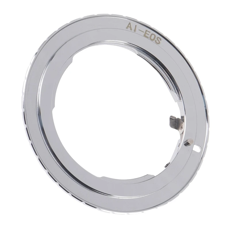 AI Adapter for 500D 600D 50D 60D 5D2 6D 550D DSLR Camera Lens Confirm Ring Camera Body Lens Adapter Replacement
AI Adapter for 500D 600D 50D 60D 5D2 6D 550D DSLR Camera Lens Confirm Ring Camera Body Lens Adapter Replacement