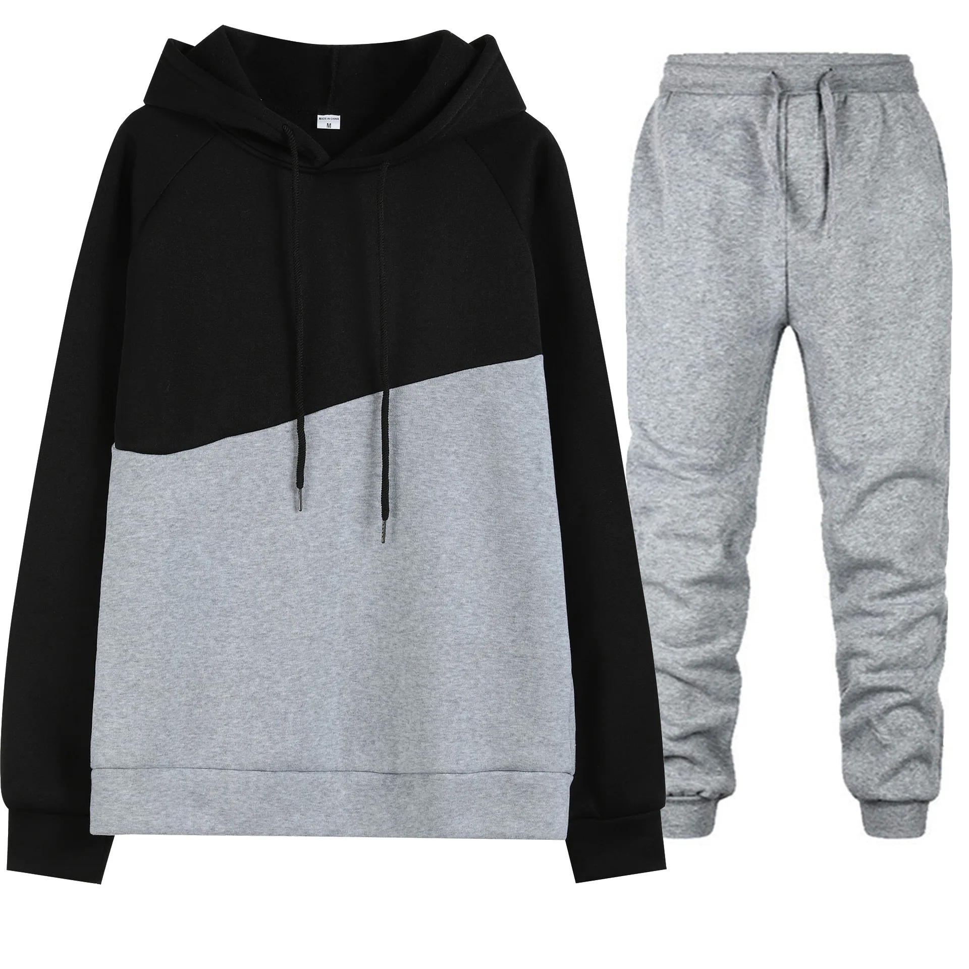 New men's spring and autumn casual sweater sweatpants sportswear suits personality men's pullovers running fitness suits M--3XL
New men's spring and autumn casual sweater sweatpants sportswear suits personality men's pullovers running fitness suits M--3XL