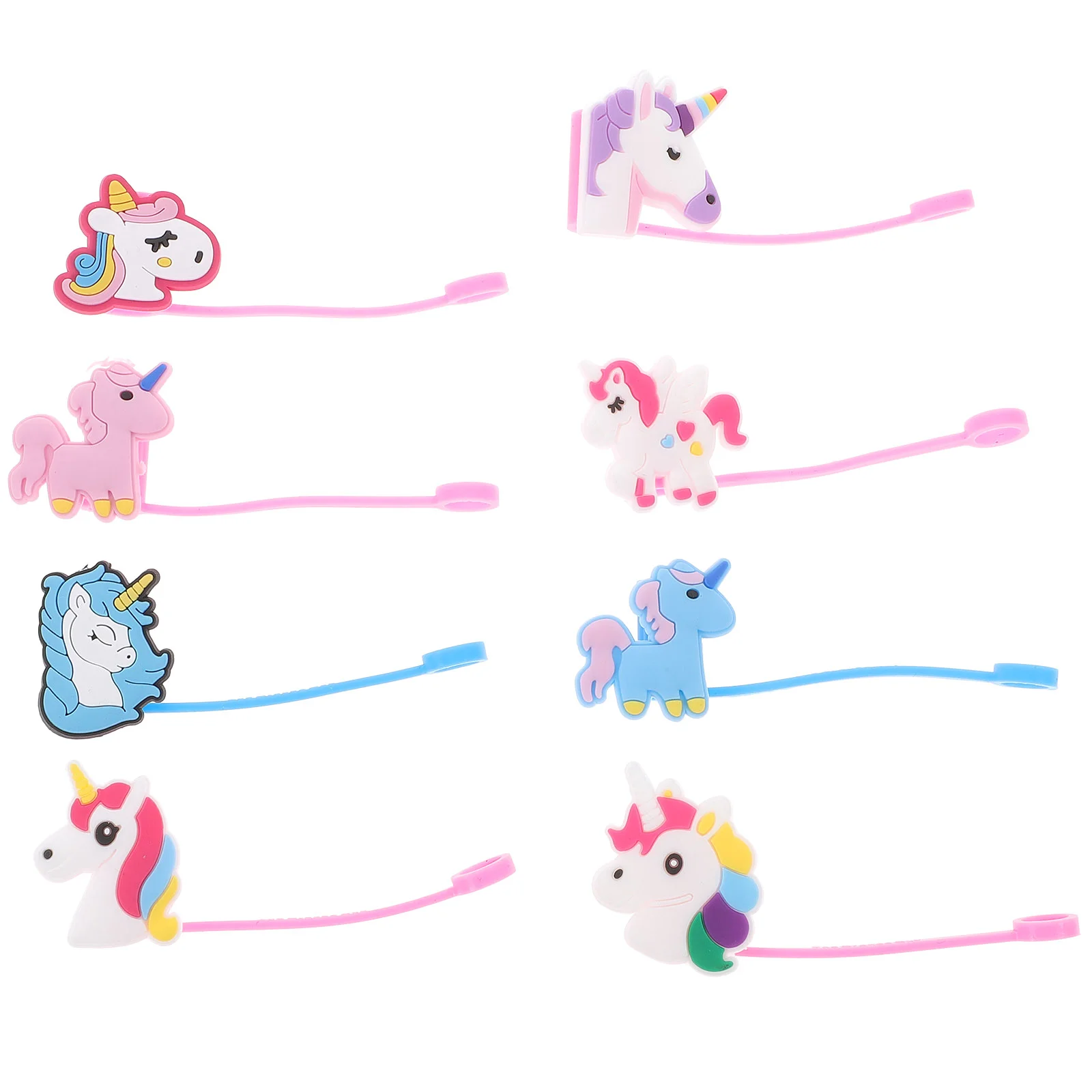 8 Pcs Covers Straw Animal Decor Straw Toppers Tumbler Straws Unicorn Straw Lid Cartoon Straw Topper Silicone Straw Covers
8 Pcs Covers Straw Animal Decor Straw Toppers Tumbler Straws Unicorn Straw Lid Cartoon Straw Topper Silicone Straw Covers