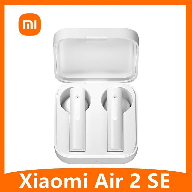 New Xiaomi Air 2 SE TWS Wireless Bluetooth 5.0 Earphone AirDots 2SE Mi True Redmi Airdots S 2 Earbuds Air 2SE Eeaphones Headset
New Xiaomi Air 2 SE TWS Wireless Bluetooth 5.0 Earphone AirDots 2SE Mi True Redmi Airdots S 2 Earbuds Air 2SE Eeaphones Headset