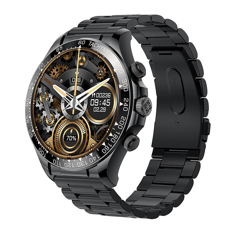 Bluetooth Call Smart Watch 1.55 Inch 360*360 HD Screen Wireless Charging Watches Heart Rate Blood Pressure Monitor Smartwatch
Bluetooth Call Smart Watch 1.55 Inch 360*360 HD Screen Wireless Charging Watches Heart Rate Blood Pressure Monitor Smartwatch